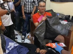 Senior Mahasiswa UI Peragakan Lakban dan Sembunyikan Jasad Zidan