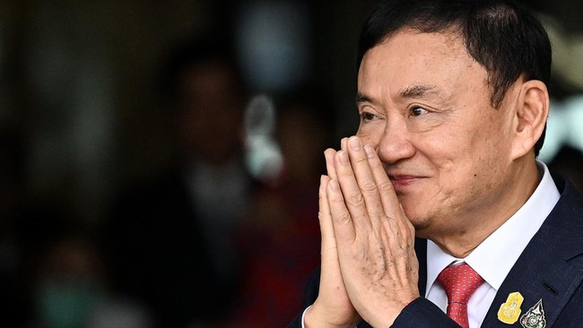 Eks PM Thaksin Shinawatra 74 Tahun, Didakwa karena Hina Kerajaan Thailand