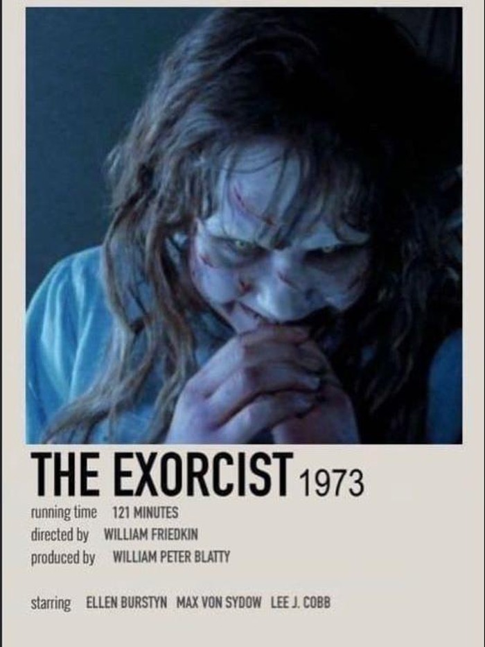 The Exorcist (1973)/Foto: id.pinterest.com/Summy Bear