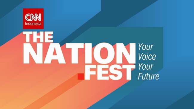 The Nation Fest acara yang digelar oleh CNN Indonesia turut bekerja sama dengan Departemen Hubungan Internasional Fisip UI.