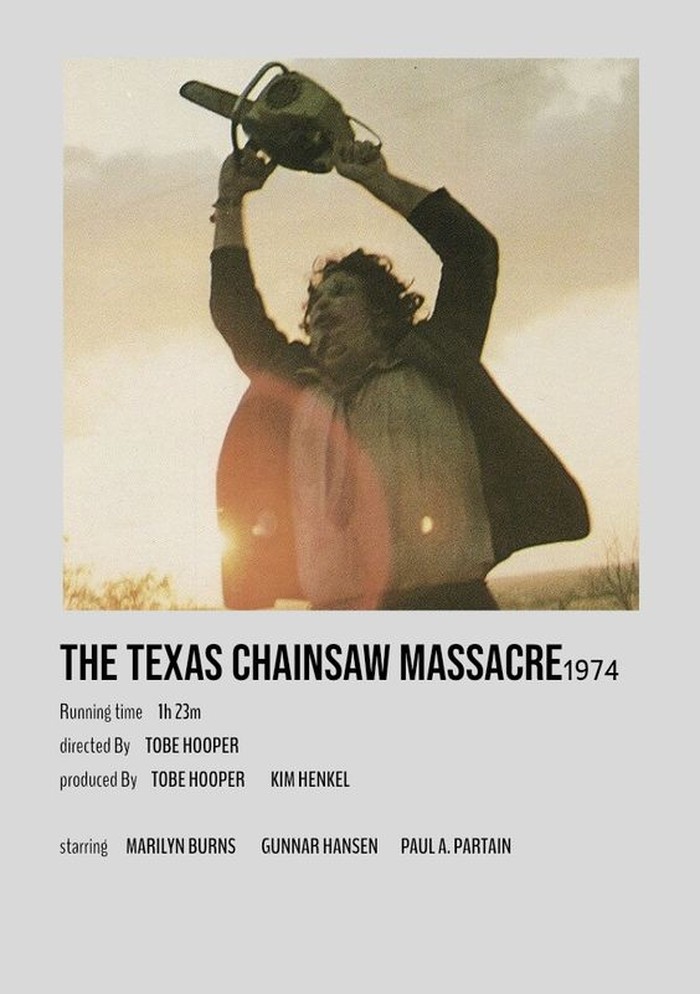 The Texas Chainsaw Massacre (1974)/Foto: id.pinterest.com/Amy