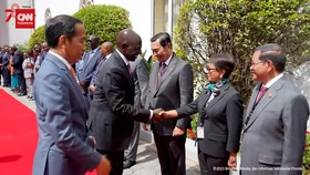 VIDEO: Indonesia Minta Dukungan Kenya Jadi Anggota Tidak Tetap DK PBB