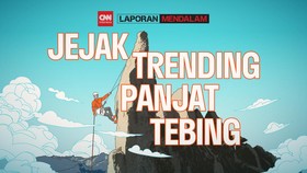 Jejak Trending Panjat Tebing