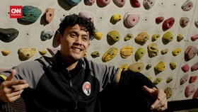 VIDEO: Veddriq Leonardo Ungkap Tantangan Berat di Panjat Tebing