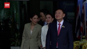 VIDEO: Eks PM Thaksin Langsung Dipenjara usai Pulang ke Thailand