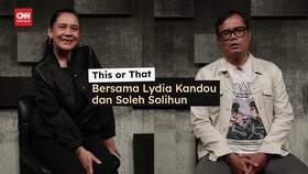 VIDEO: Intim Bersama Lydia Kandou dan Soleh Solihun