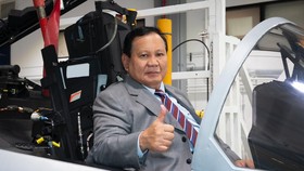 VIDEO: Prabowo Tandatangani MOU Pembelian 24 Jet Tempur F-15EX dari AS