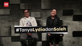 VIDEO: #TanyaLydiadanSoleh, Resep Awet Muda Sampai Foto di Bulan