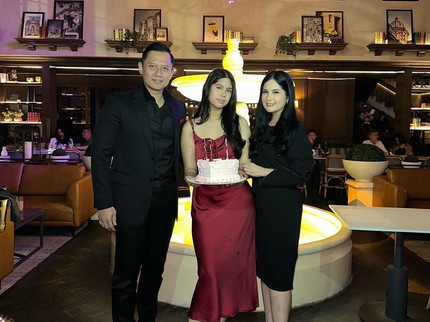 Annisa Pohan Bongkar Penyebab Tinggi Badan Almira Capai 170 cm di Usia 15 Tahun