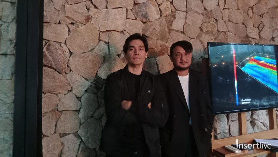 Tyo Nugros dan Joseph Saryuf