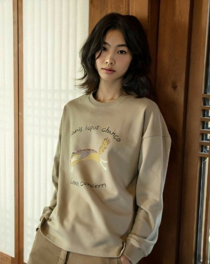 Wolf cut/Foto: Pinterest.com/Kpopstyle