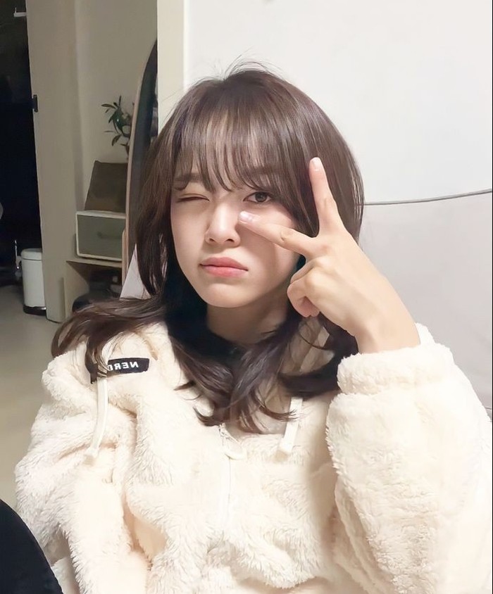 Wolf cut/Foto: Pinterest.com/Kpopstyle