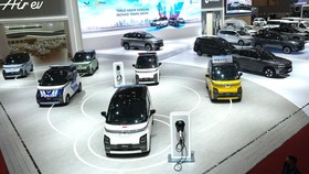 Setengah Piring Wuling di GIIAS 2023 Isinya Mobil Listrik Air EV