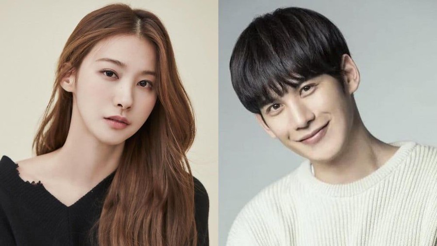 Yoo In Young dan Park Ki Woong Yoo In Young dan Park Ki Woong
