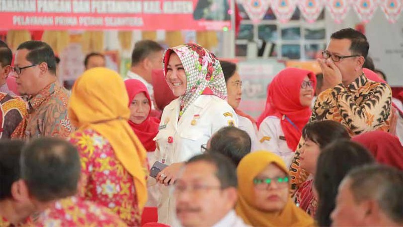 Bupati Klaten, Sri Mulyani resmi membuka rangkaian kegiatan Kenduri Pengawasan 2023 Inspektorat Daerah Kabupaten Klaten di Grha Bung Karno Kabupaten Klaten.