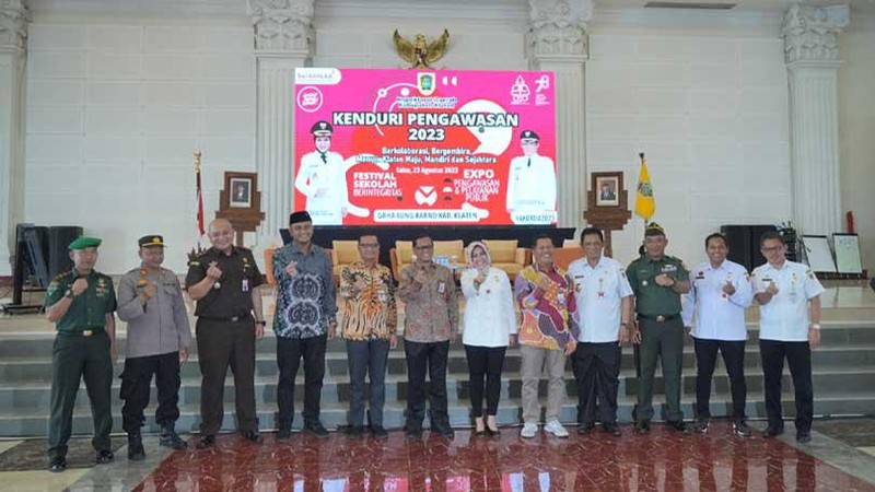 Inspektorat Kabupaten Klaten kembali menggelar Kenduri Pengawasan 2023.
