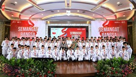 BRI Beri Dana Apresiasi untuk Paskibraka Nasional 2023
