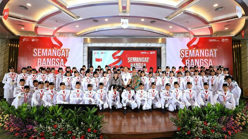 Berbagai program dilakukan BRI dalam memaknai hari kemerdekaan ke-78 Republik Indonesia (RI) yang mengusung semangat "Terus Melaju Untuk Indonesia Maju".