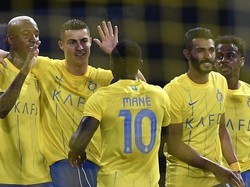 Al Duhail Vs Al Nassr: Ronaldo Absen, Al Alami Menang 3-2