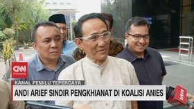 VIDEO: Andi Arief Sindir Penghianat di Koalisi Anies