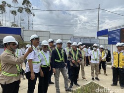 Komisi II DPR Kunjungi Ibu Kota Negara Nusantara demi Revisi UU IKN