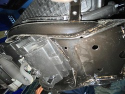 Kenapa Bisa Ada Noda Kuning di Rangka eSAF Skutik Honda?