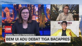 VIDEO: BEM UI Adu Debat Tiga Bacapres, Siapa Berani?