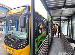 Belum Dikontrak, Gaji Sopir Bus Trans Jatim Koridor II Masih Tak Jelas