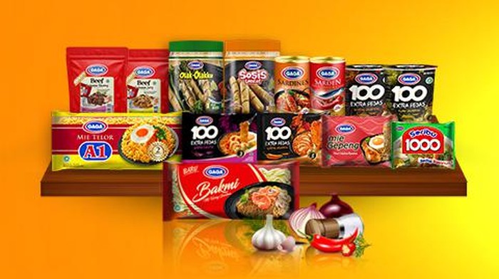 Djajadi Djaja pendiri mie Gaga