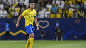 Ekspresi Girang Ronaldo Usai Lolos ke Liga Champions Asia
