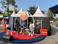 Ada Fan Zone di Gelaran FIBA World Cup, Ini Keseruannya