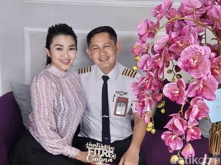 Kisah LDR Fitri Carlina, Kerap Laporkan Pria-pria Genit ke Suami Pilot