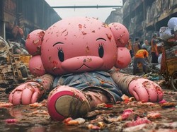 Viral Gambar Jogja Ora di-DOLL Berlatar Sampah, Ini Cerita Pembuatnya