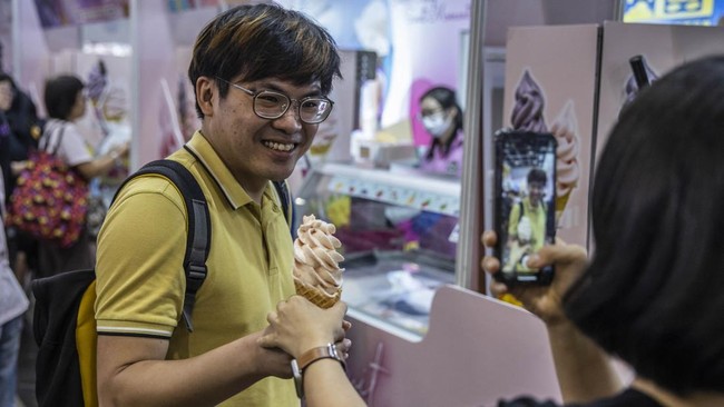 FOTO: Icip-Icip di Pameran Kuliner Hong Kong