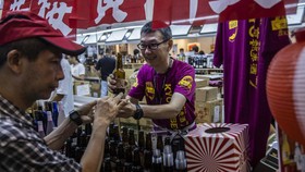 FOTO: Icip-Icip di Pameran Kuliner Hong Kong