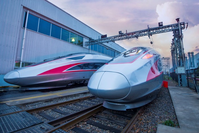 Ilustrasi KCJB teknologi canggih. /Foto: kcic.co.id/