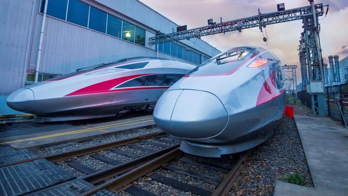 Ilustrasi KCJB teknologi canggih. /Foto: kcic.co.id/