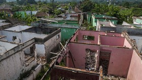 FOTO: Penampakan 4 Kampung Akan Ditenggelamkan Demi Waduk Karian Lebak