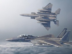Dibeli RI, Ini Kelebihan F-15EX Dibanding Jet Siluman F-35