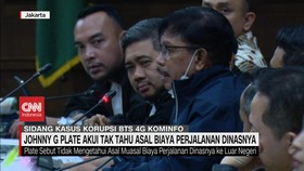 VIDEO: Johnny G Plate Akui Tak Tahu Asal Biaya Perjalanan Dinasnya