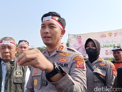 Polusi Udara, Kapolres Bogor Perintahkan Jajaran Bermasker Per Hari Ini