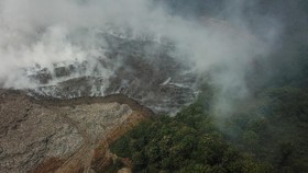 Bandung Barat Berstatus Darurat Bencana karena Kebakaran TPA Sarimukti
