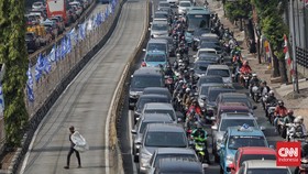 London Jadi Kota Termacet di Dunia 2023, Jakarta Urutan Berapa?