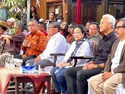 Megawati Keluhkan Polusi Jakarta: Saya Sampai Batuk-batuk, Alergi Debu