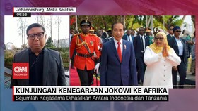 VIDEO: Kunjungan Kenegaraan Jokowi ke Afrika