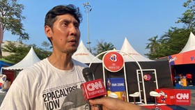 Romy Chandra Merinding Lihat Kemegahan Indonesia Arena