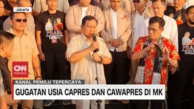 VIDEO: Gugatan Usia Capres dan Cawapres di Mahkamah Konstitusi