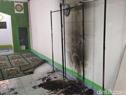 Kronologi Maling Kotak Amal Bakar Tirai Musala di Tebet Jaksel