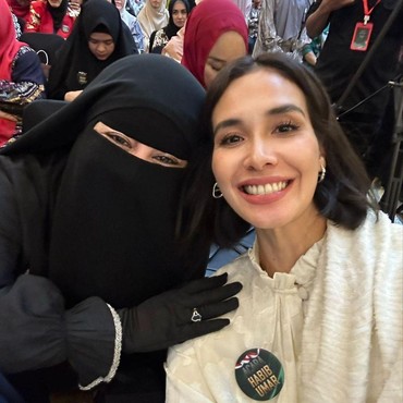 Marsha Timothy Disorot Tak Pakai Hijab Saat Pengajian, Umi Pipik Bilang Begini