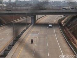 Tol Cijago Sudah Tersambung Penuh, Bogor-Jakarta 45 Menit